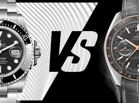 Rolex vs OMEGA: Ultimate Compariso